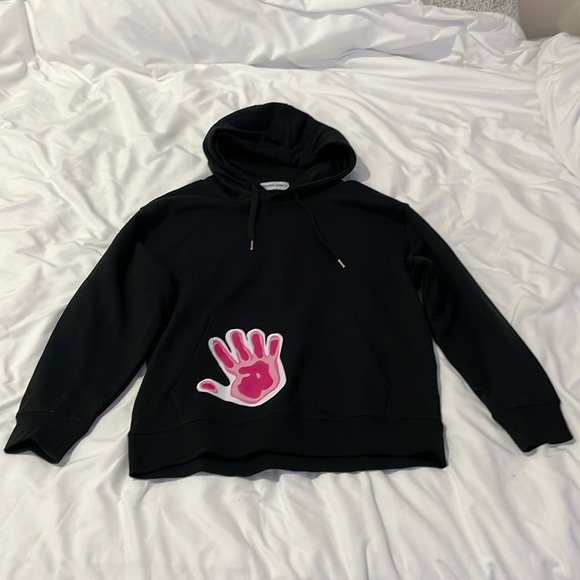 Aelfric Eden Thermal Handprint Hoodie - Picture 1 of 4